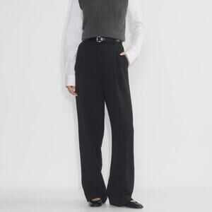 Wilfred Effortless Pants In Black 6 NWT